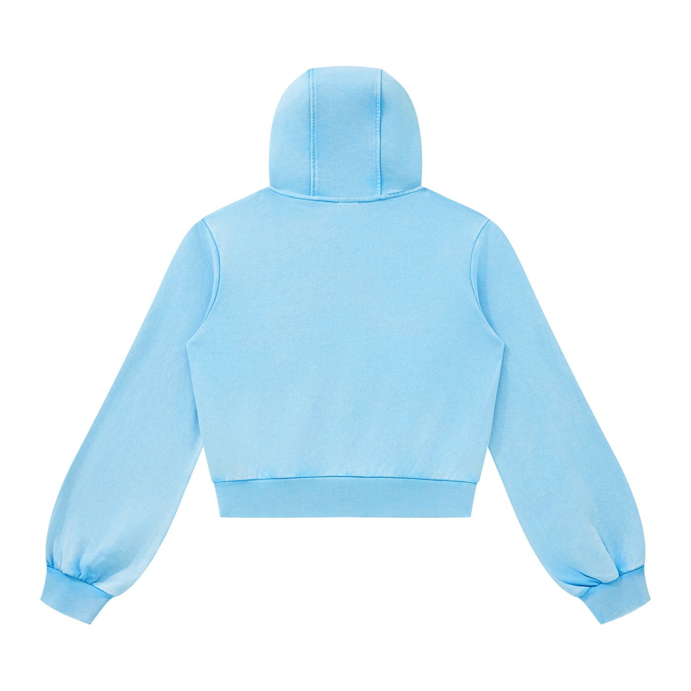 Marinx Women’s Vintage Wash Full Zip Hoodie - Image 4
