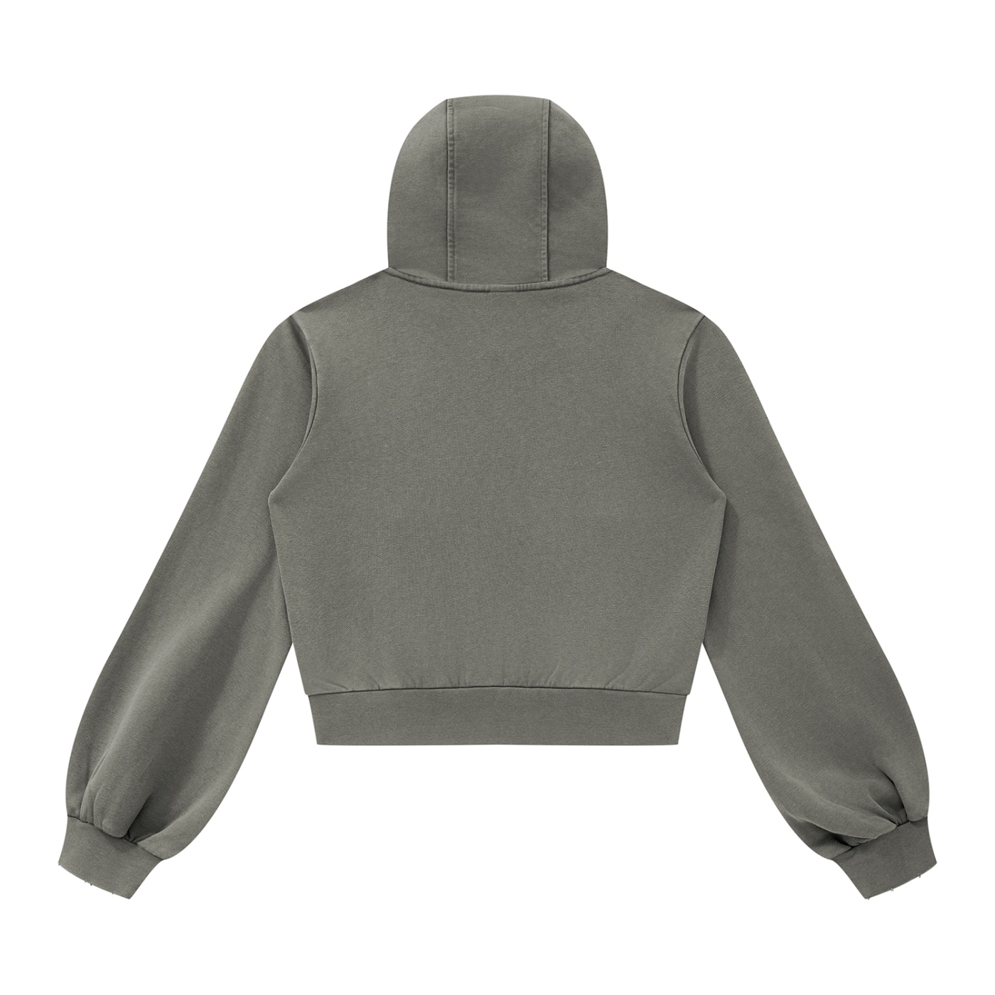 Marinx Women’s Vintage Wash Full Zip Hoodie - Image 6