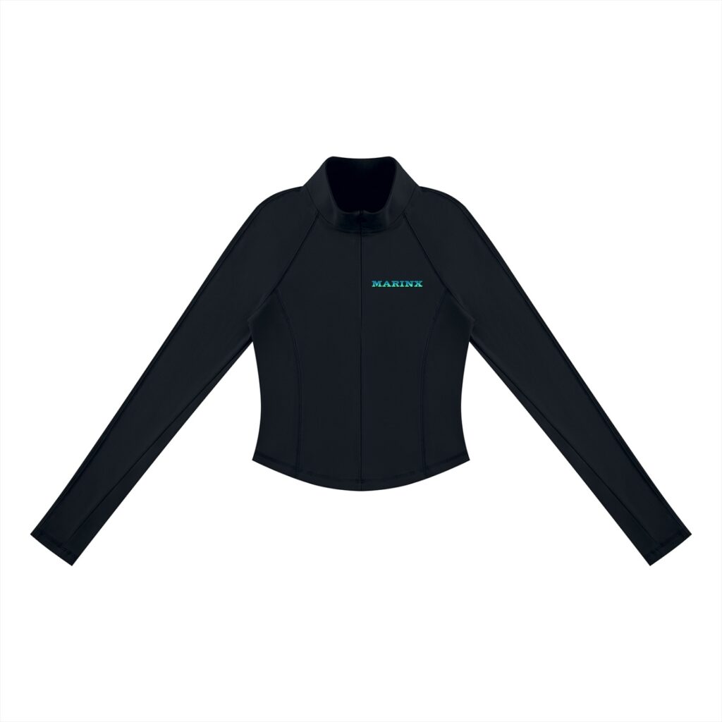 Marinx | Women's Quarter-Zip Yoga T-Shirt