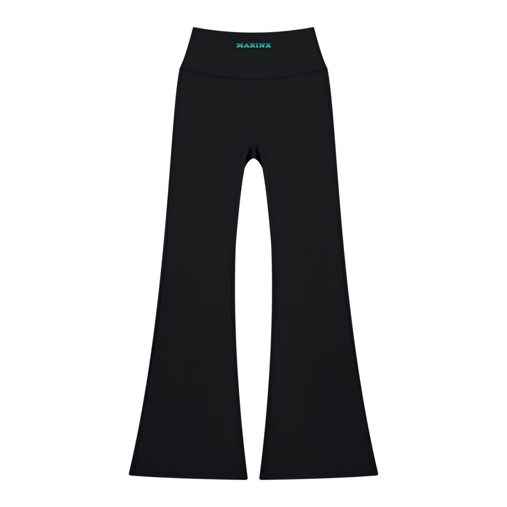 Marinx | Women's Lycra Yoga Flared Leggings