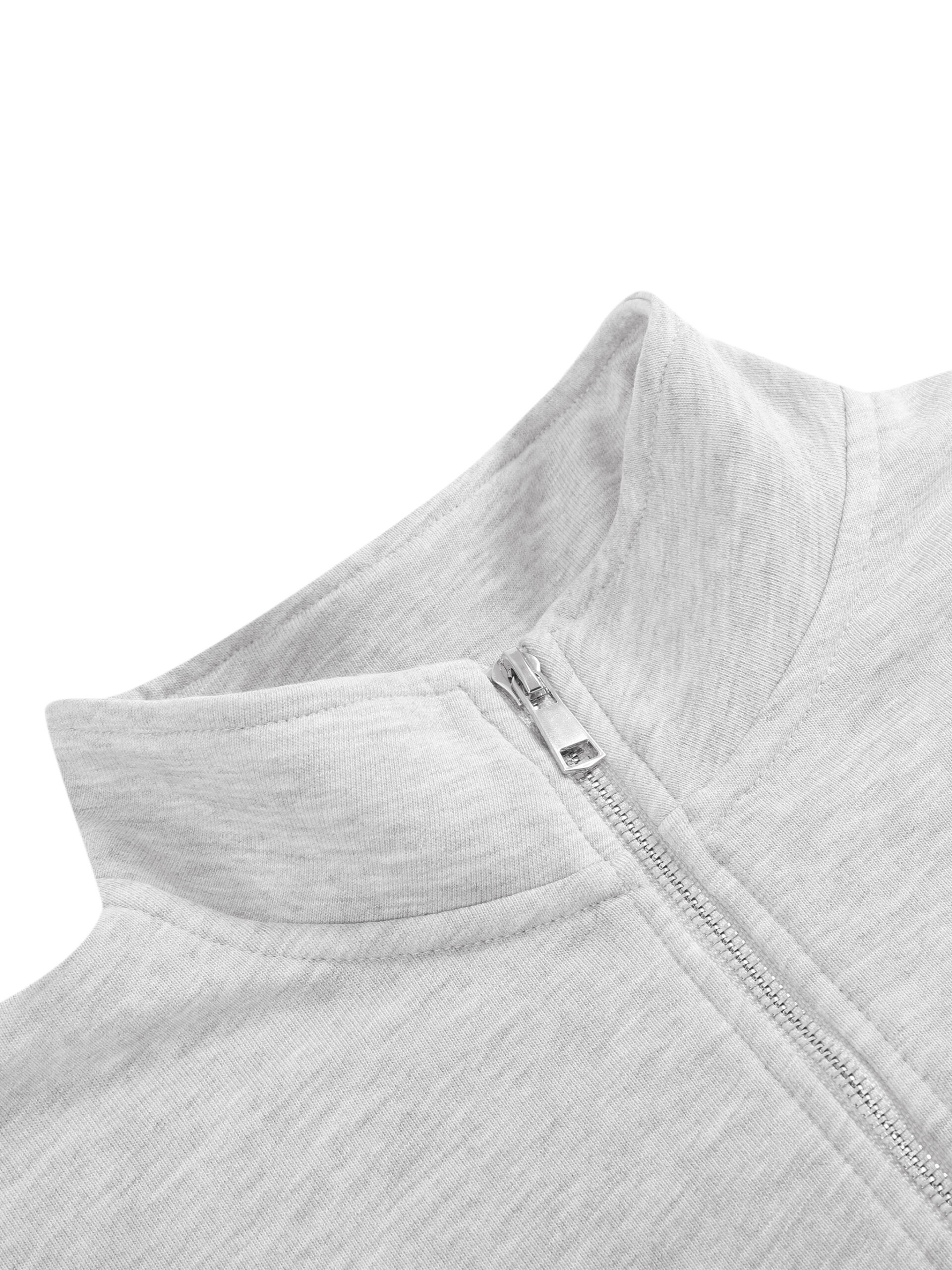 OCEAN'S MAJESTY | Marinx Women's Crop Quarter-Zip Sweatshirt - Image 7
