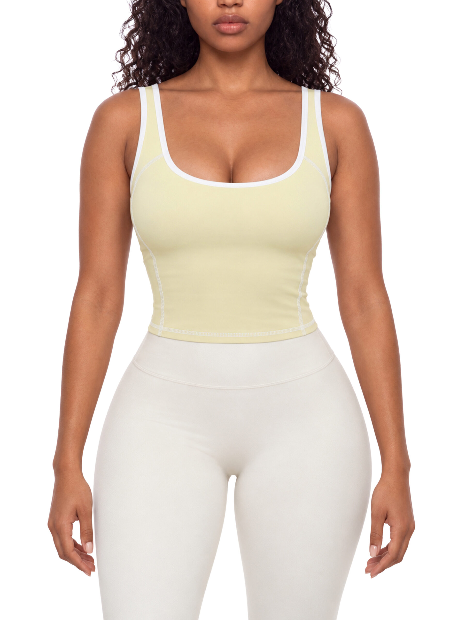 Marinx Women's Color Block Yoga Tank Top - Image 11