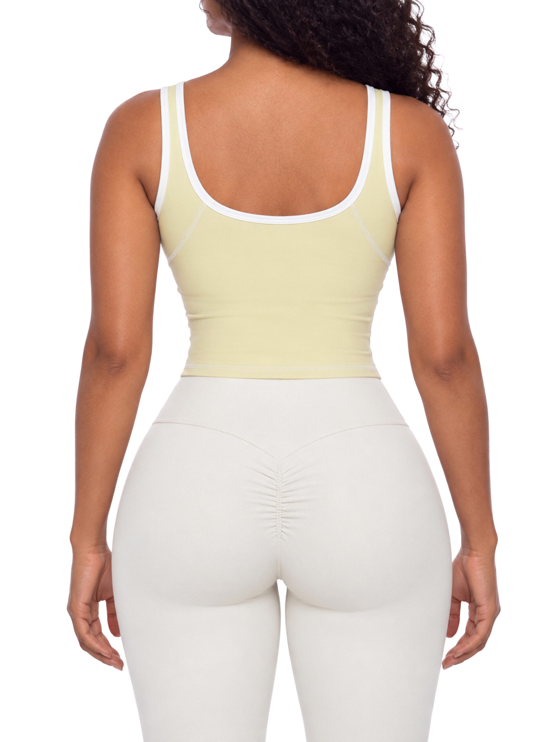 Marinx Women's Color Block Yoga Tank Top - Image 14